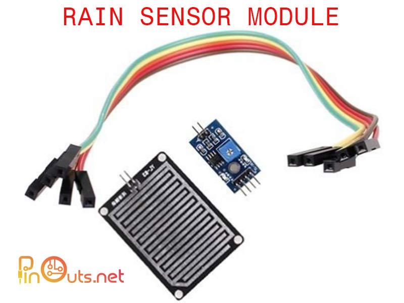 Rain Weather Module Raindrops Detection Sensor Moduel Humidity For Arduino 