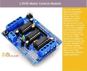 L293D module