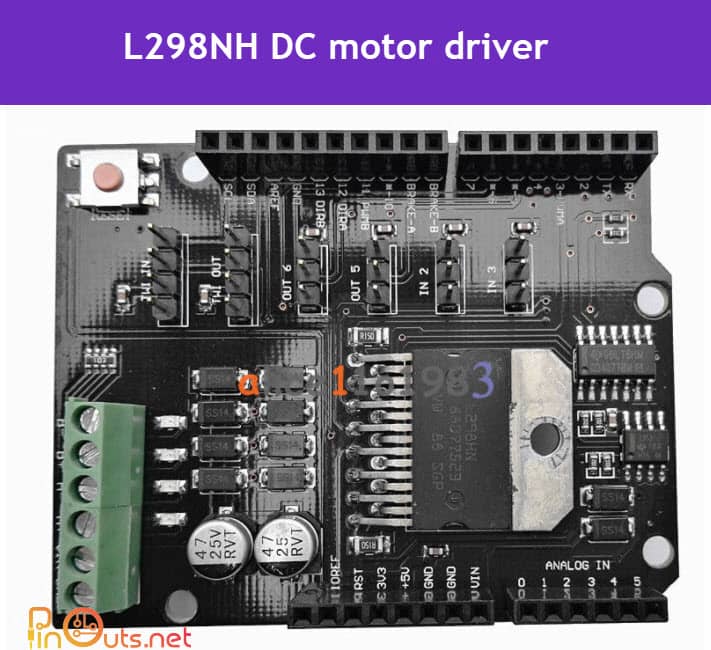 1PCS DRV8830 I2C IIC control DC Motor Driver Moto Shield Module For Arduino 